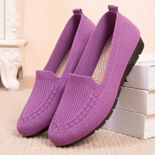 Women’s Cushioned Support Loafers with Stability Sole