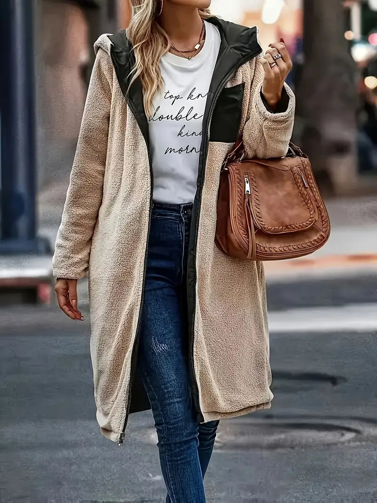 Women’s Elegant Long Winter Coat