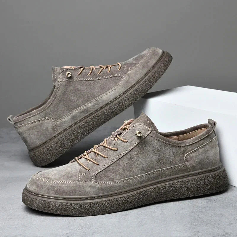 Men’s Premium Suede Everyday Comfort Trainers