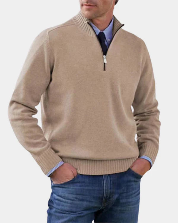 Men’s Everyday Zip-Up Sweater