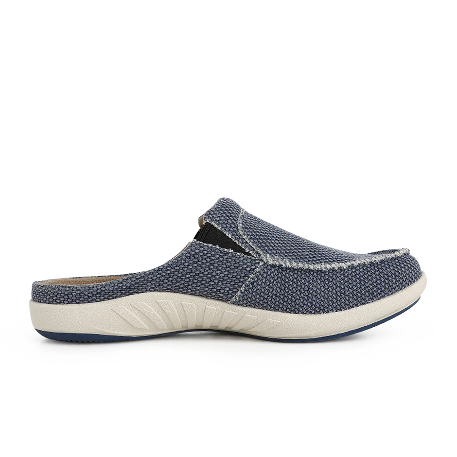 Men's Canvas Arch Support Slippers