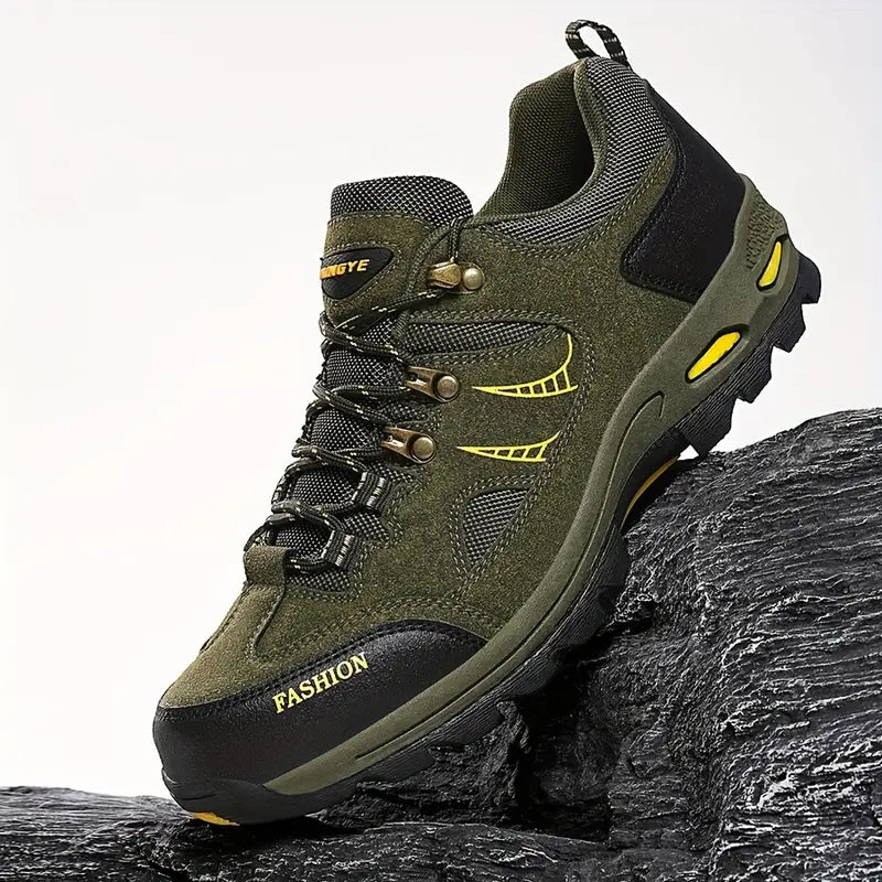 Men's Low Top Lace Up Hiking Shoes