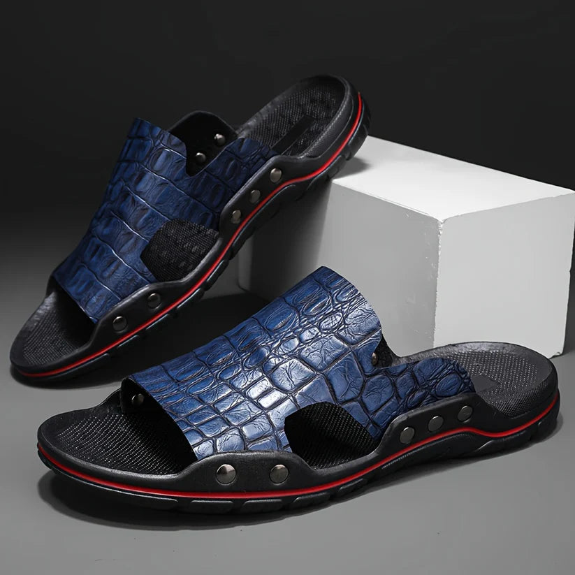 Croc Slip On Sandals