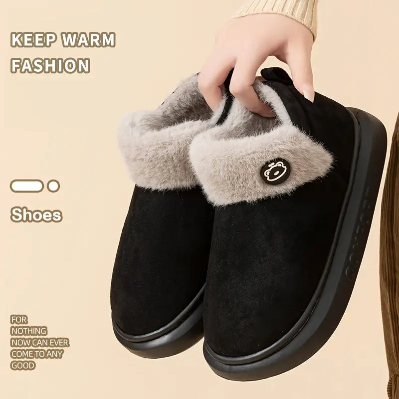 Women's Cozy Fur-Lined Boots