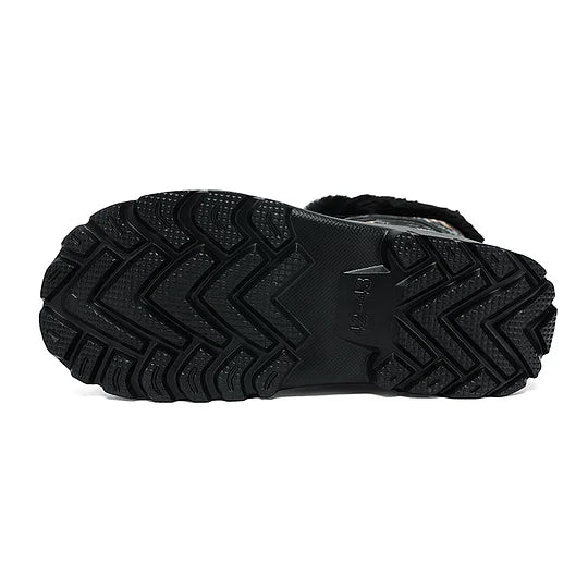 Men’s Waterproof Safety Hiking Boots with Wide Toe and Ankle Support