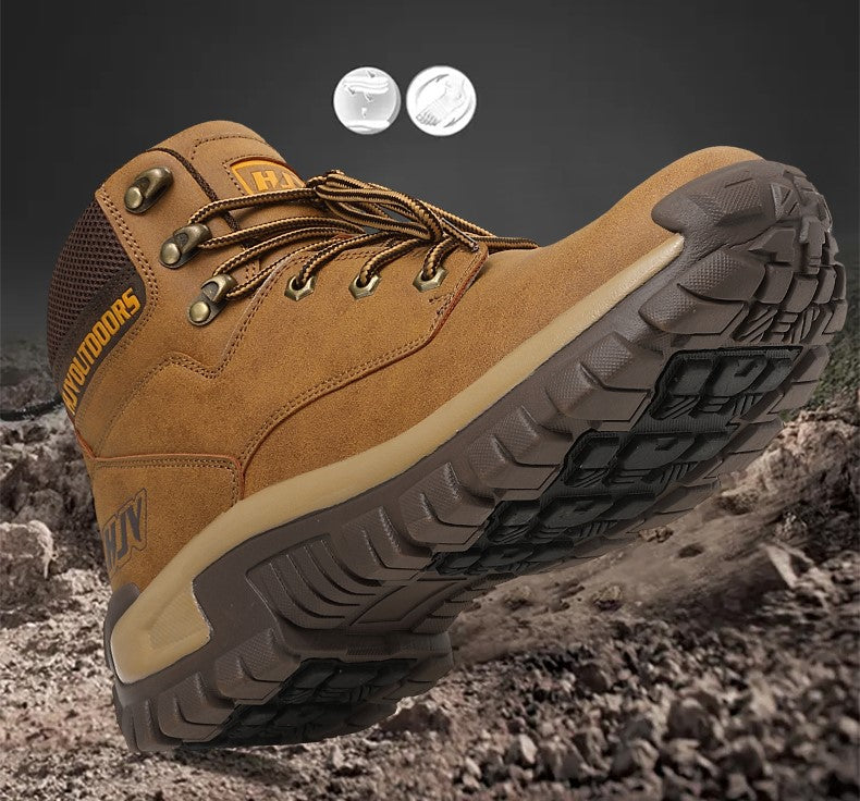 Men’s Warm Heavy-Duty All-Terrain Safety Boots