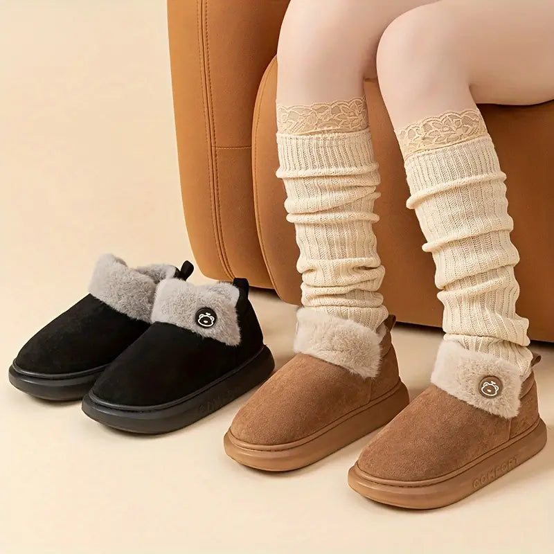 Women's Cozy Fur-Lined Boots