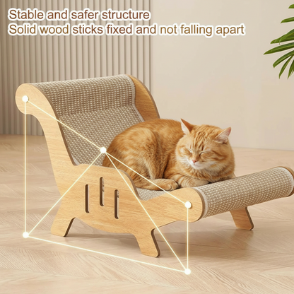 Cat Scratch Lounge Chair Scratcher