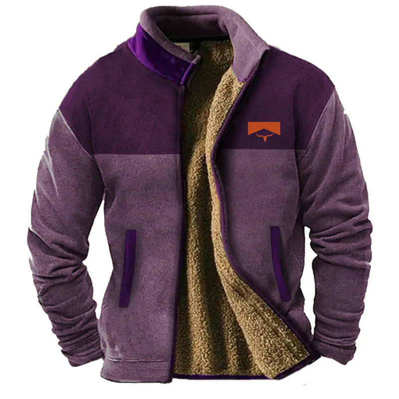 Men's Casual Fleece Jacket