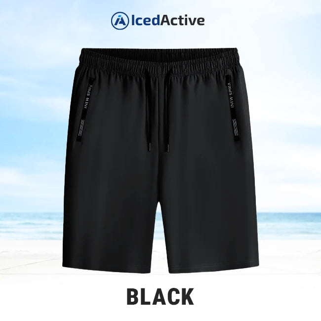 IcedActive - LAST DAY 70% OFF - Unisex Ice Silk Quick Drying Stretch Shorts