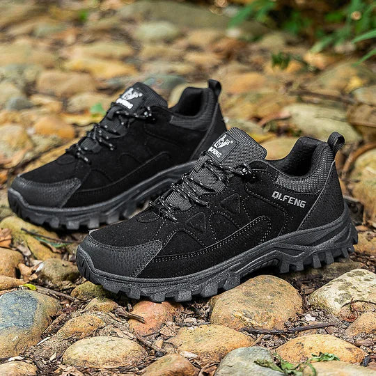 Men’s Waterproof Grip Hiking and Work Trainers