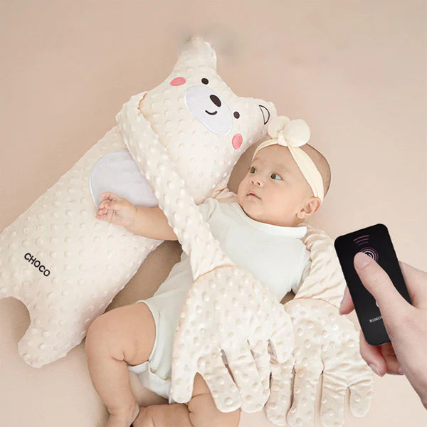 Baby Hugging Plush Sleep Companion Pillow