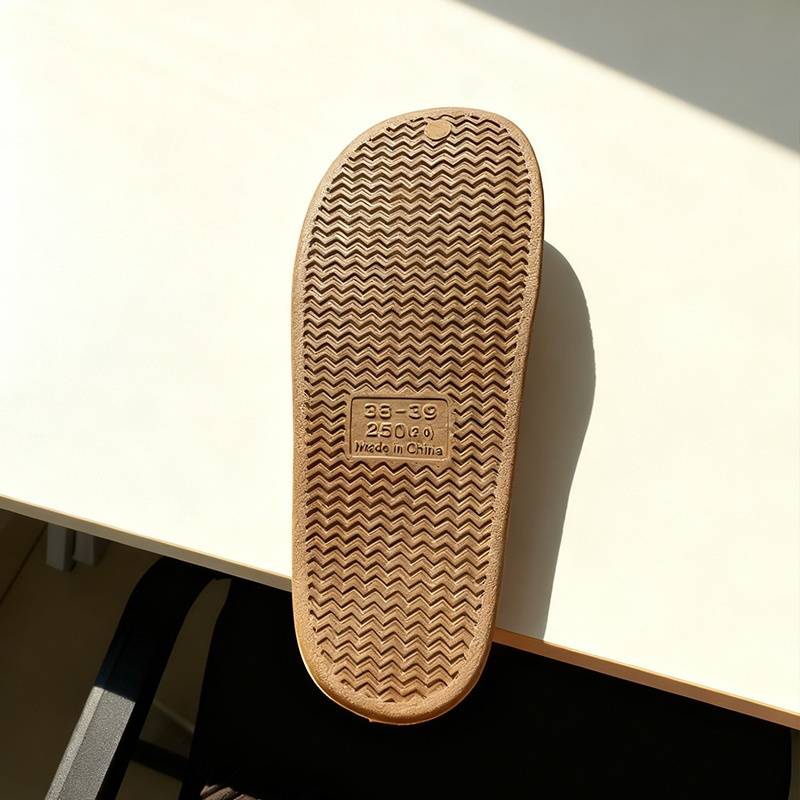 Warm Lined EVA Slip-On House Slippers