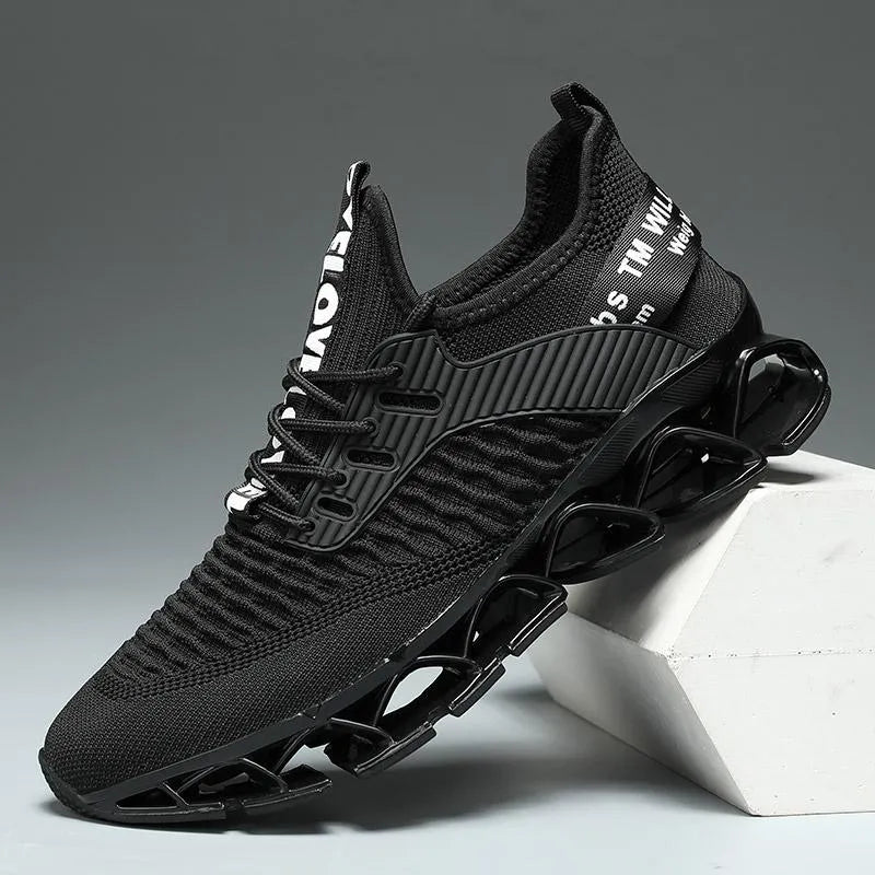 Men’s Orthopaedic Breathable Walking Trainers