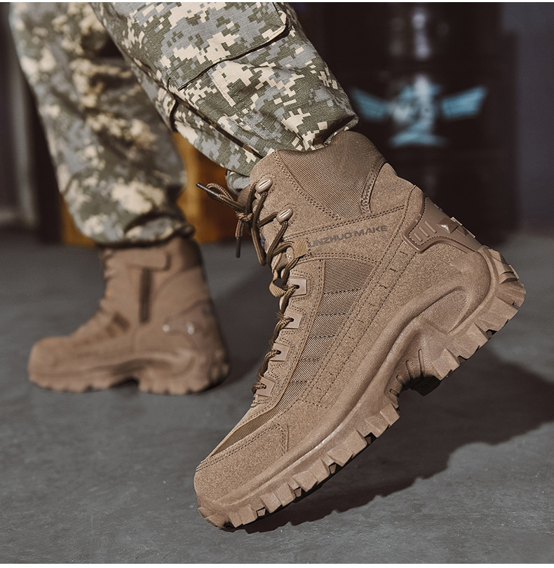 Men’s Waterproof Tactical Boots