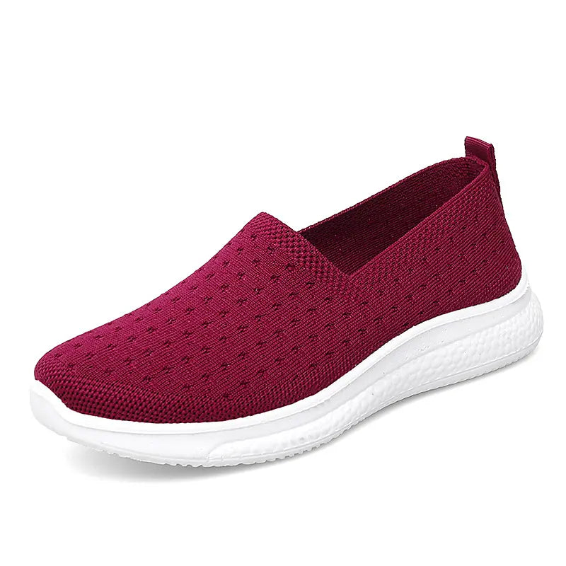 Breathable Mesh Loafers for Women