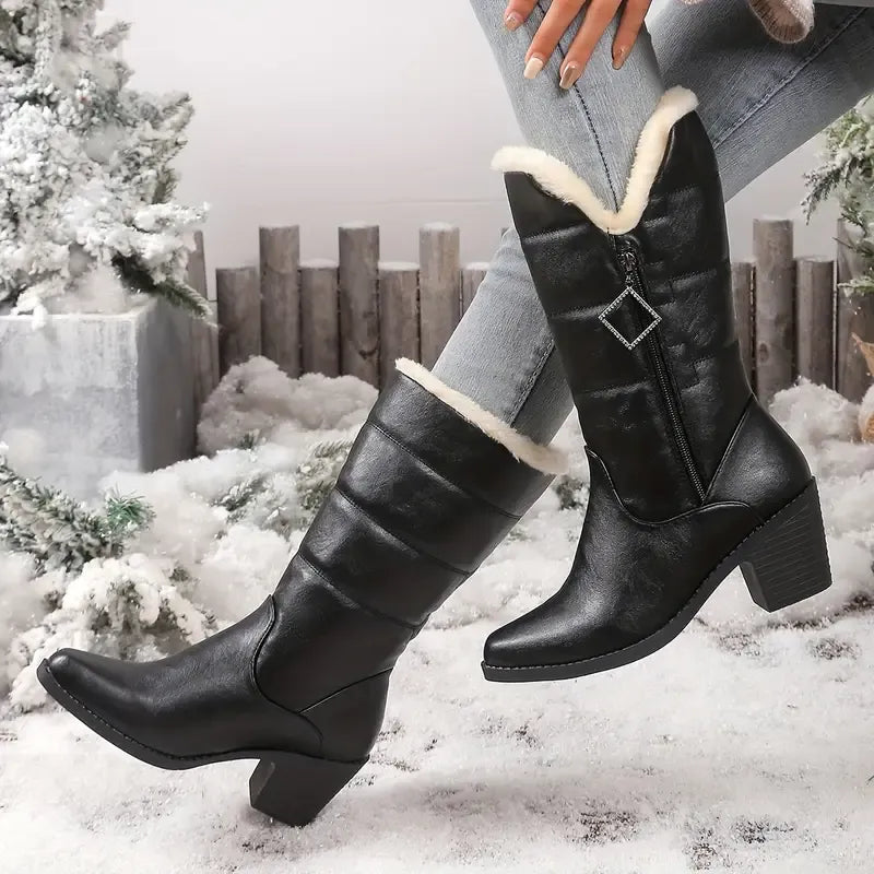 Women’s Orthopaedic Winter Platform Boots