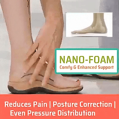 Women’s Breathable Open Toe Arch Support Slippers