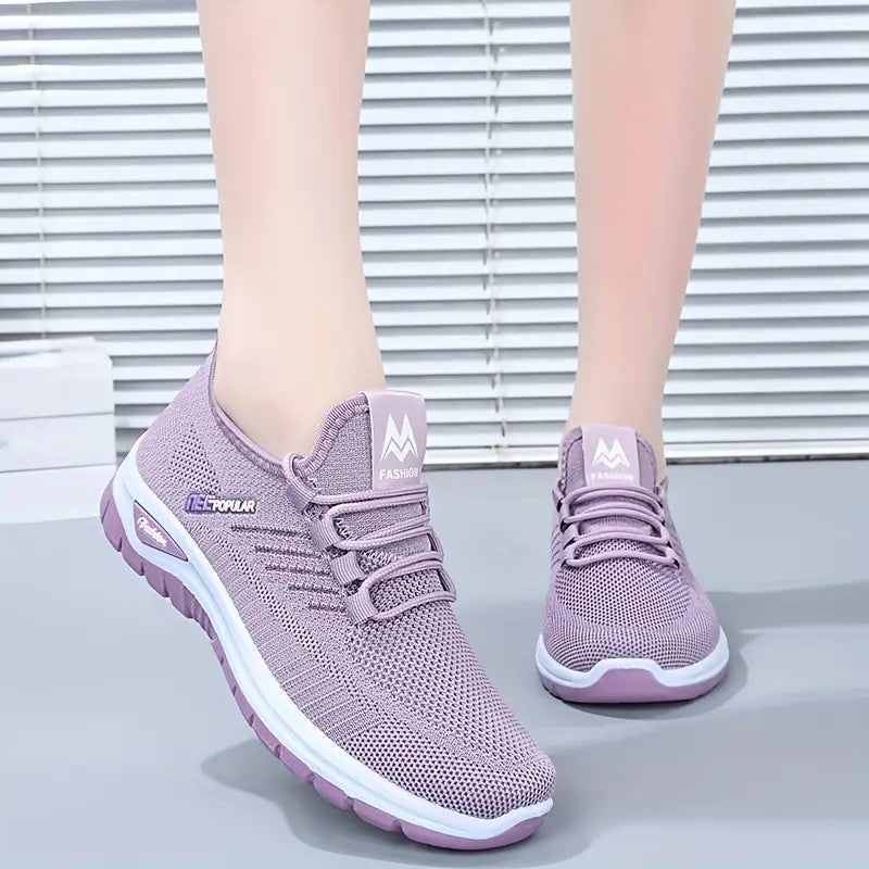 Women's Orthopaedic Mesh Slip-On Trainers