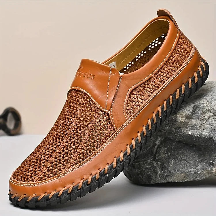Men's Breathable Casual Leather Loafers