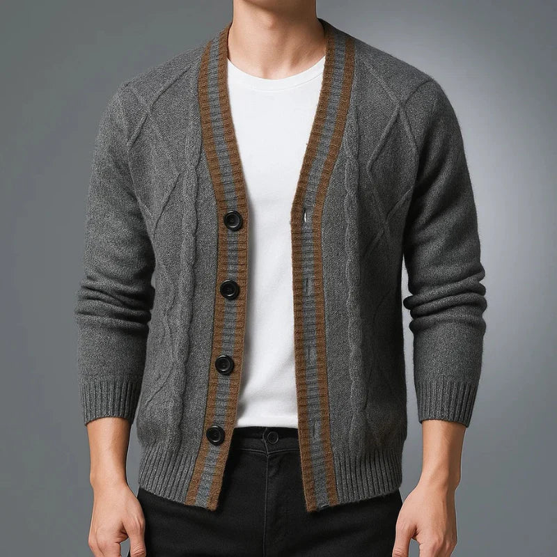 Cristiano Wool Cardigan