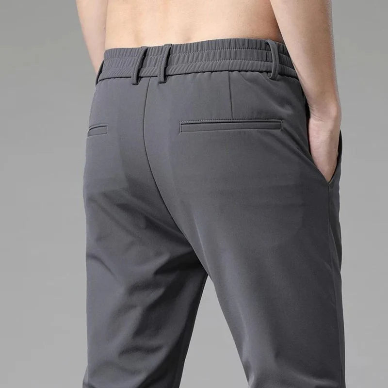 Men’s 4-Way Stretch Smart Comfort Trousers