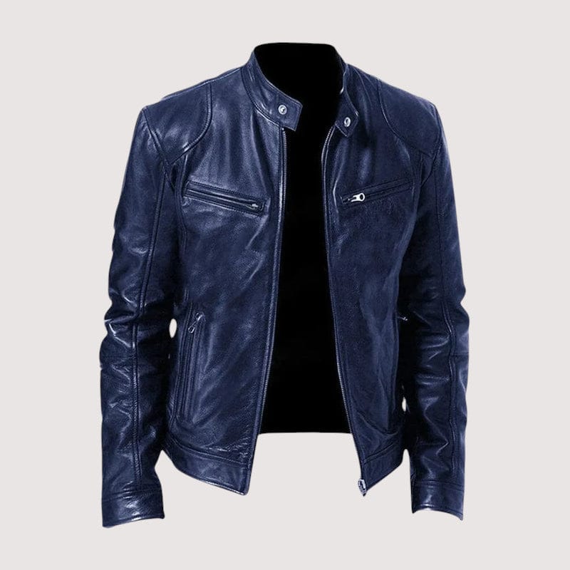 Vaughn Classic Biker Jacket