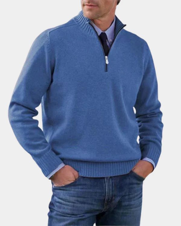 Men’s Everyday Zip-Up Sweater