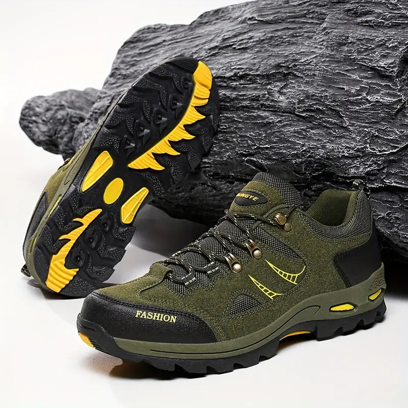 Men's Low Top Lace Up Hiking Shoes