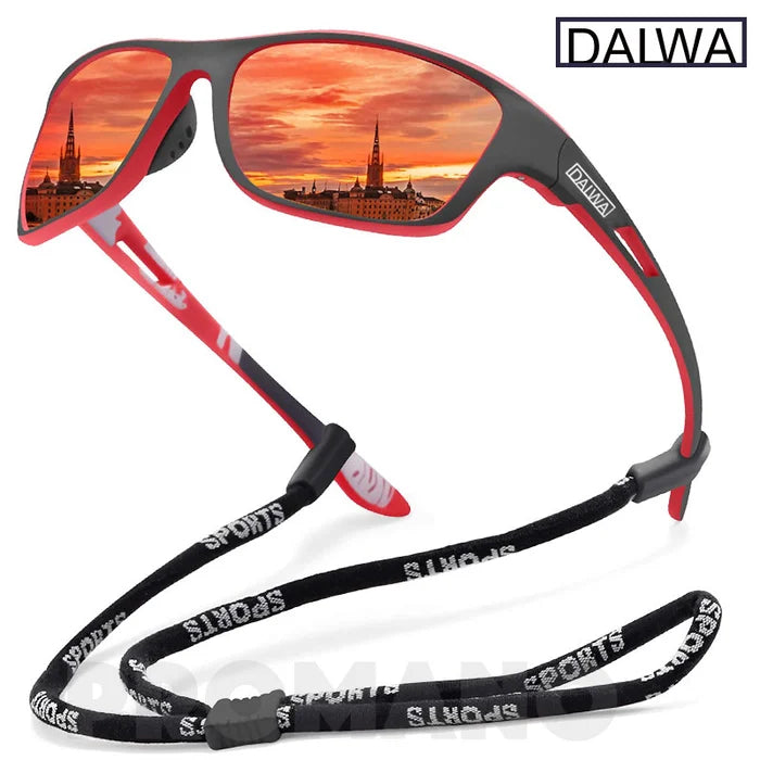 🔥SUMMER SALE -2024 Men's Outdoor Sports Sunglasses with Anti-glare Polarized Lens