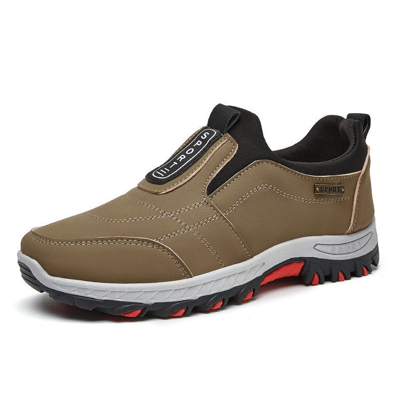 Men's Orthopedic Waterproof Slip-On Hiking Shoes