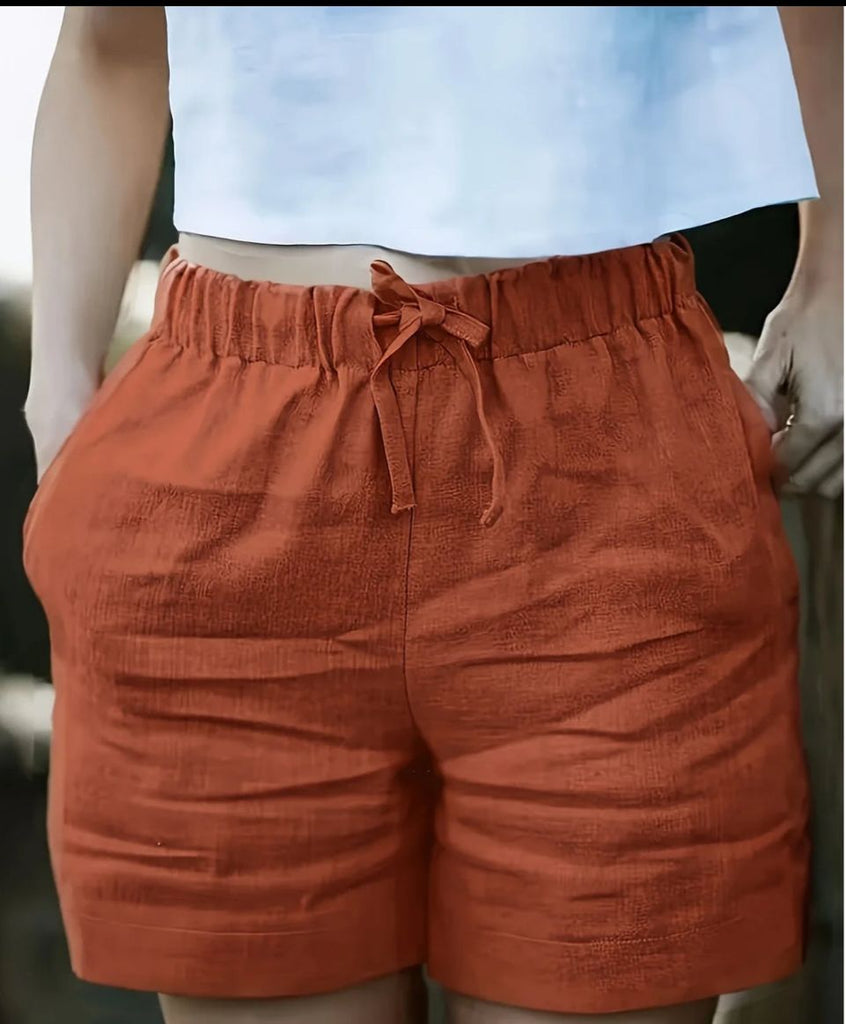 CASUAL SUMMER SHORTS WITH POCKET