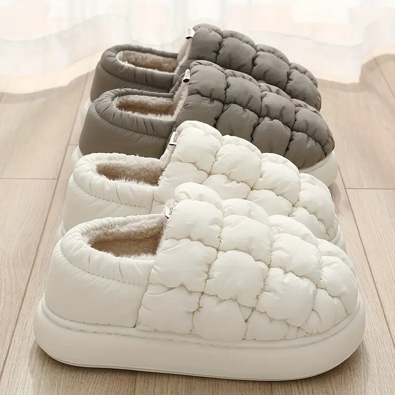 Quilted Comfy Women Slippers