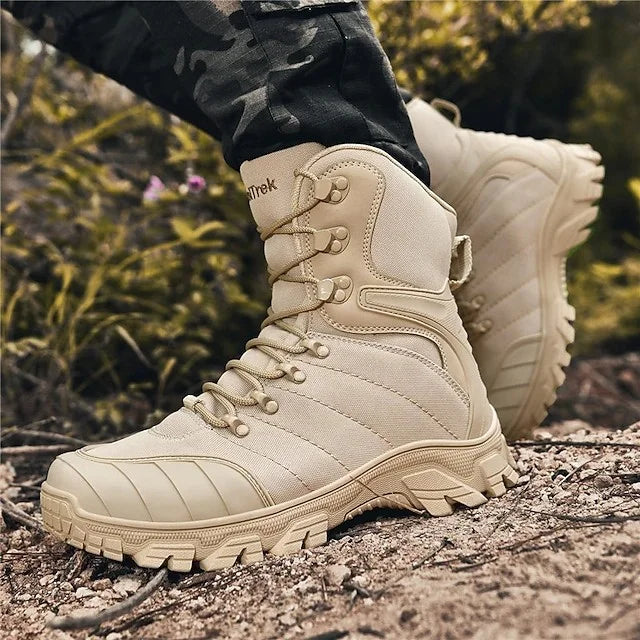 Men’s Waterproof Anti-Slip Tactical Work & Field Boots
