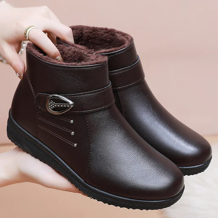 Women’s Suede Cosy-Lined Everyday Ankle Boots