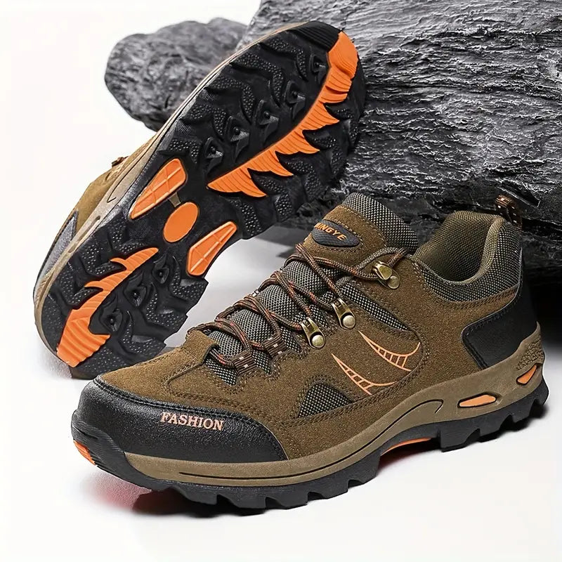 Men's Low Top Lace Up Hiking Shoes