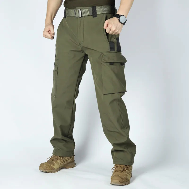 Men's Thermal Softshell Work Pants