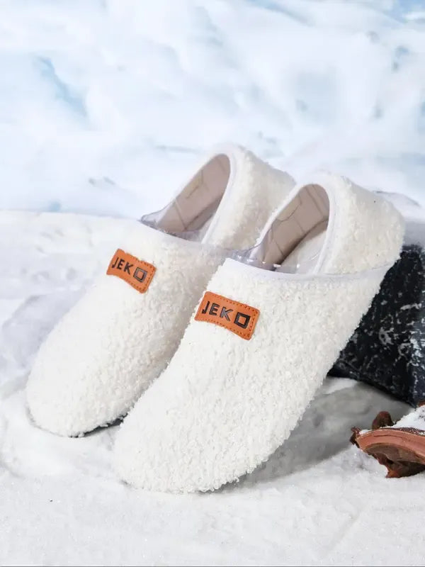 Women’s Cosy Orthopaedic Warm Cotton Indoor Slippers