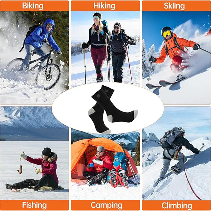 Heated Rechargeable Winter Thermal Socks