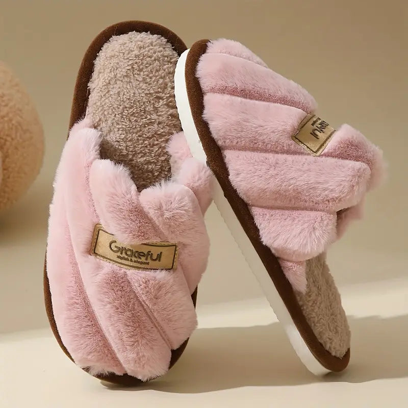 Winter Anti-Slip Warm Slippers