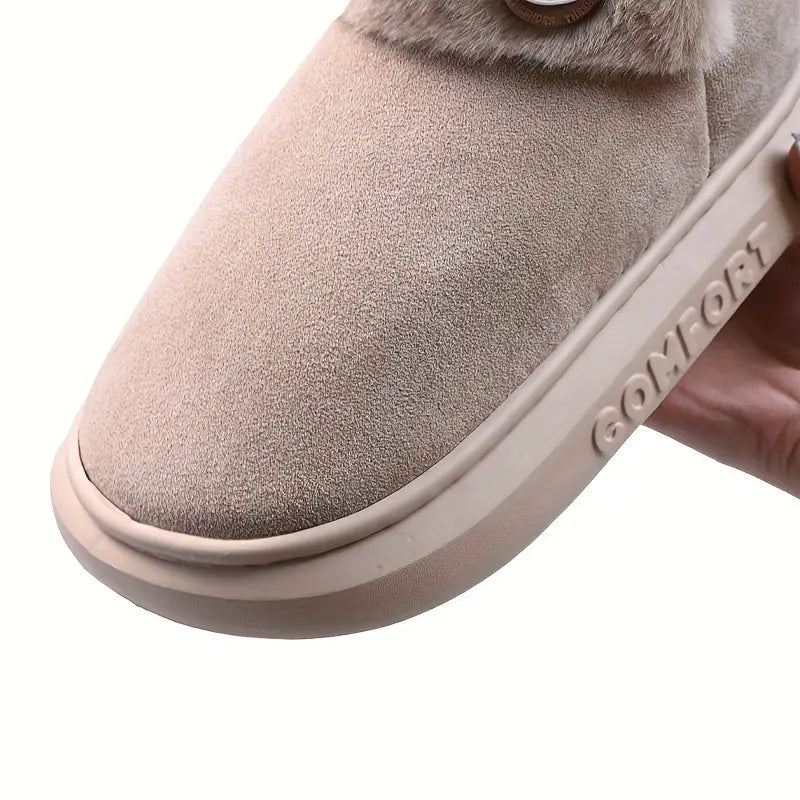 Women's Cozy Slip-On Indoor Outdoor Slippers