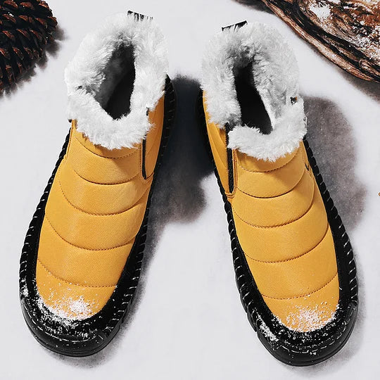 Men’s Zip Entry Insulated Protective Snow Boots