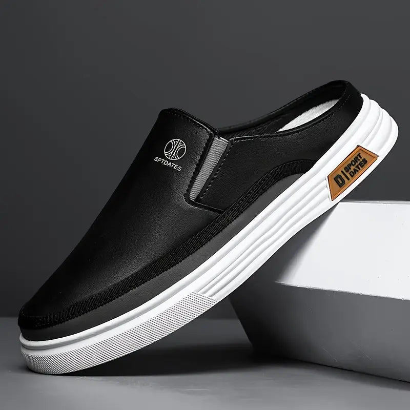 Men's Breathable Slip-On Trainers– Lightweight & Versatile for Walking, Camping & Casual Wear