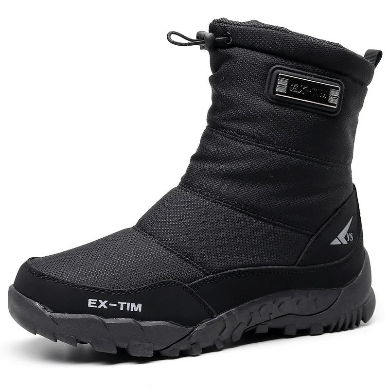 Men's Orthopedic Waterproof Snow Boots – Warm & Lightweight