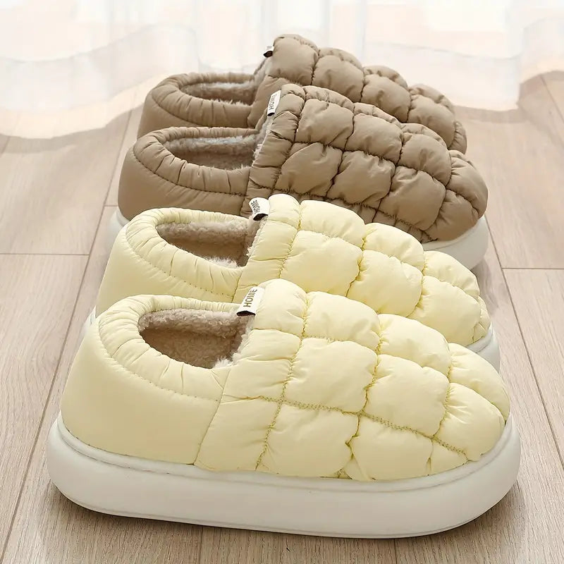 Quilted Comfy Women Slippers