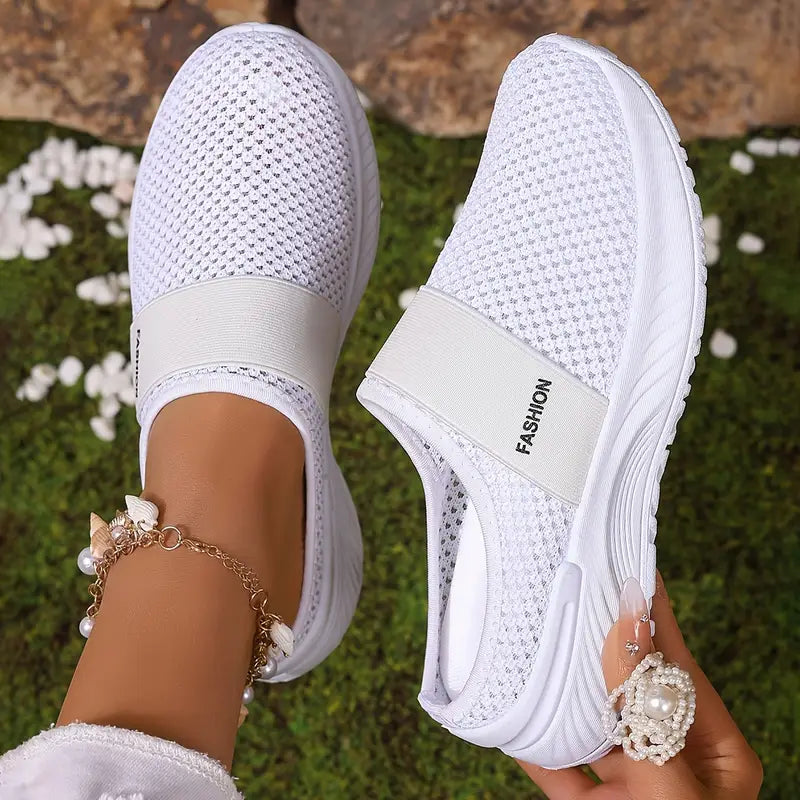 Women's Lightweight Mesh Slip-On Shoes