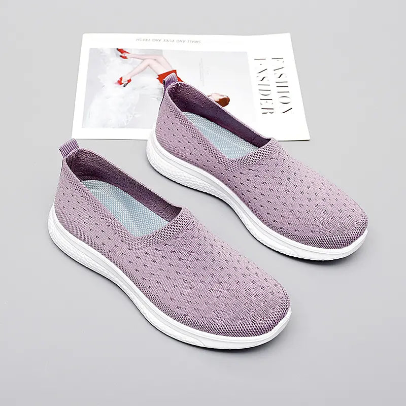 Breathable Mesh Loafers for Women