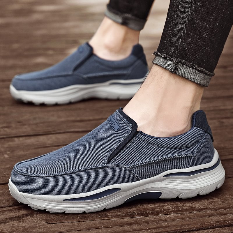 Men's Comfort Slip-On Walking Shoes