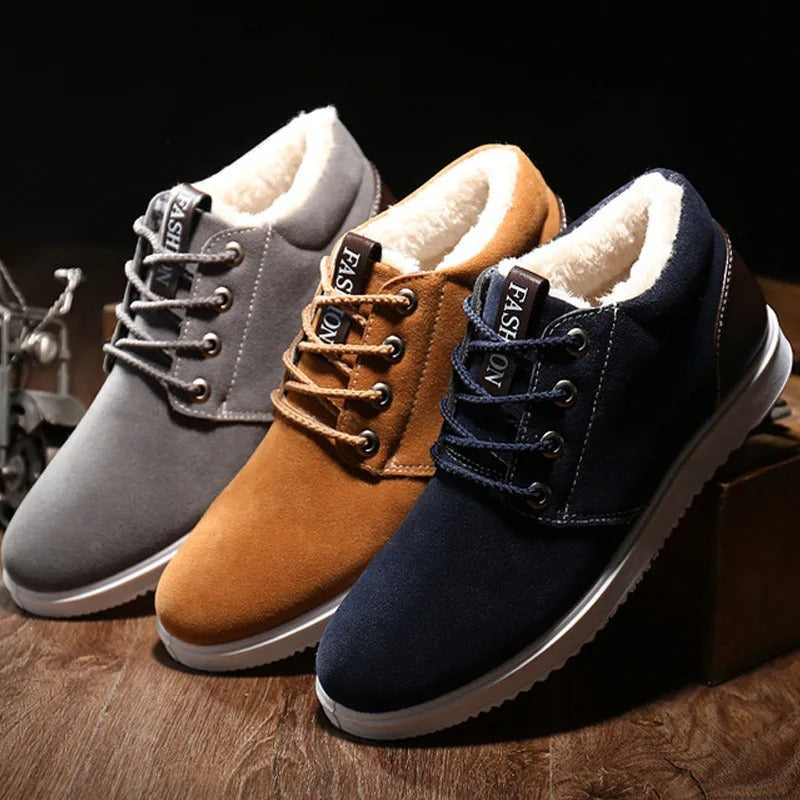 Men's Winter Fashion Shoes - 2024 Edition