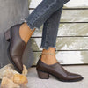 Women’s Comfortable Slip-On Ankle Boots